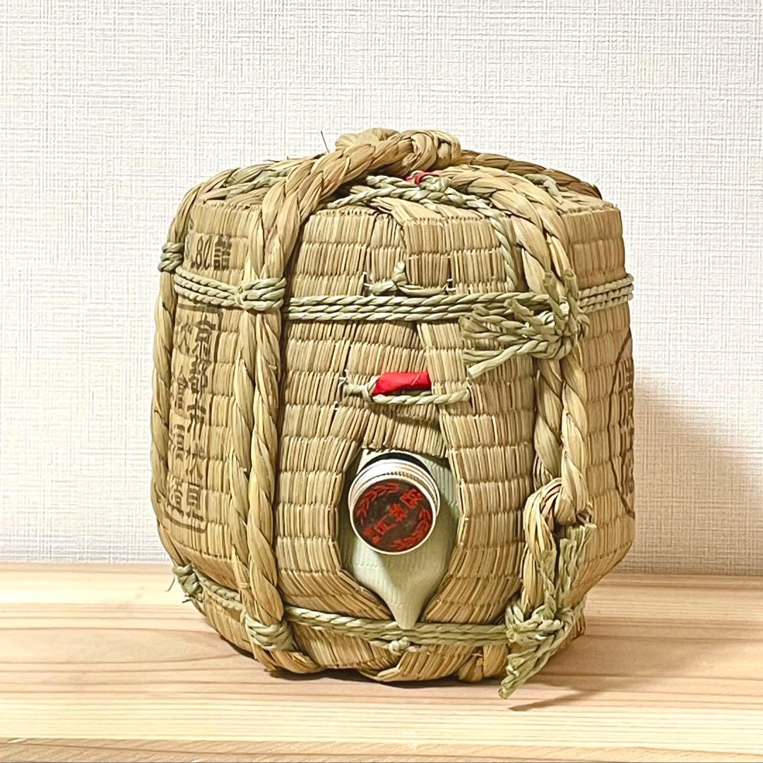 月桂冠　菰樽型　1.8ℓ詰　昭和53年製造　未開栓