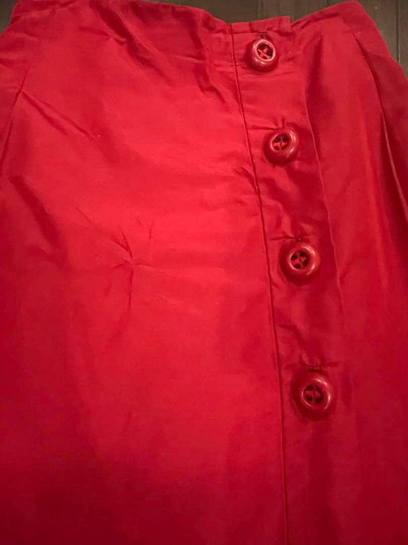 プラダ　PRADA フレアスカート プリーツ　40