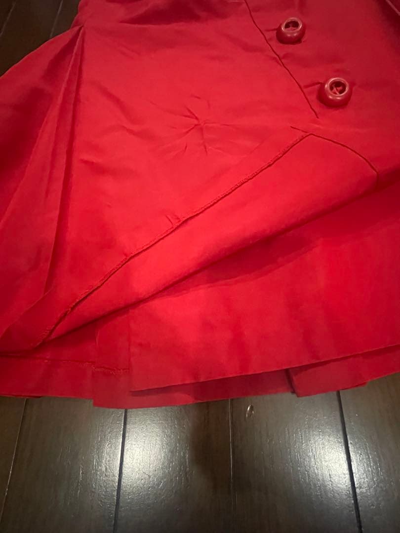 プラダ　PRADA フレアスカート プリーツ　40