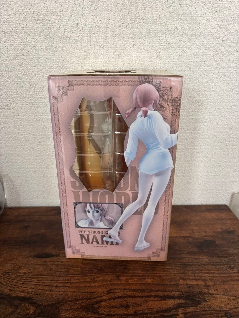 ワンピース　 POP ストロングエディション　 ナミ エンディングver.