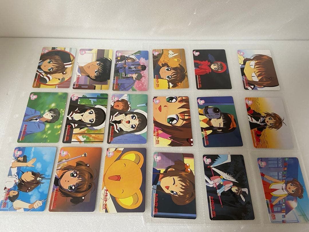 パート１ ノーマル 全36種セット カードキャプターさくら アマダ ＰＰカード