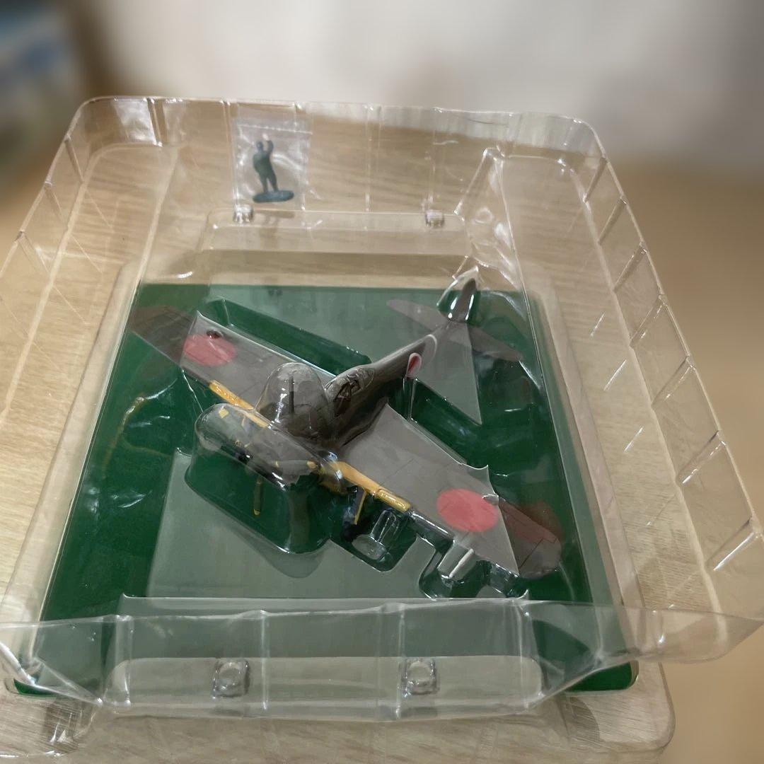 「1/72 隼 三型甲 四宮徹中尉機 希少モデル 早い者勝ち！」。 Ln143