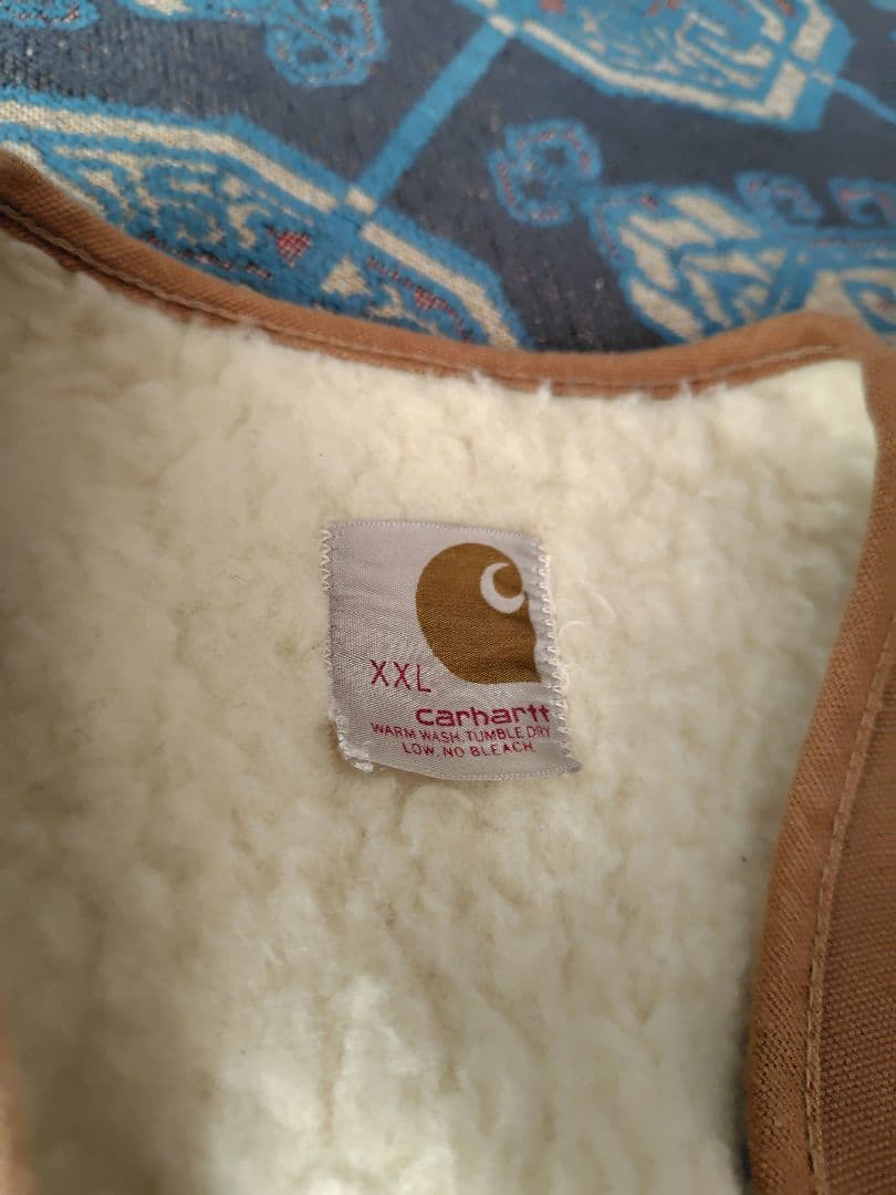 ぬ*ぎ様 70年代〜 Carhartt ブラウン ベスト