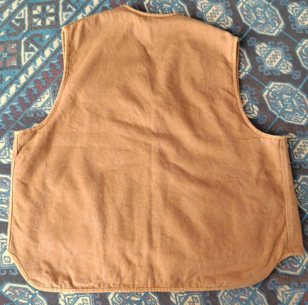 ぬ*ぎ様 70年代〜 Carhartt ブラウン ベスト