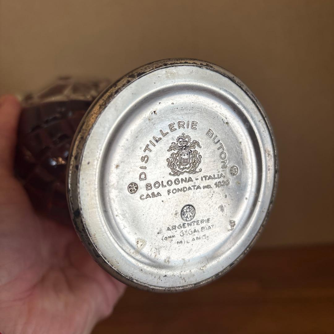 未開栓 VECCHIA ROMAGNA BUTON ヴェッキア ロマーニャ 古酒