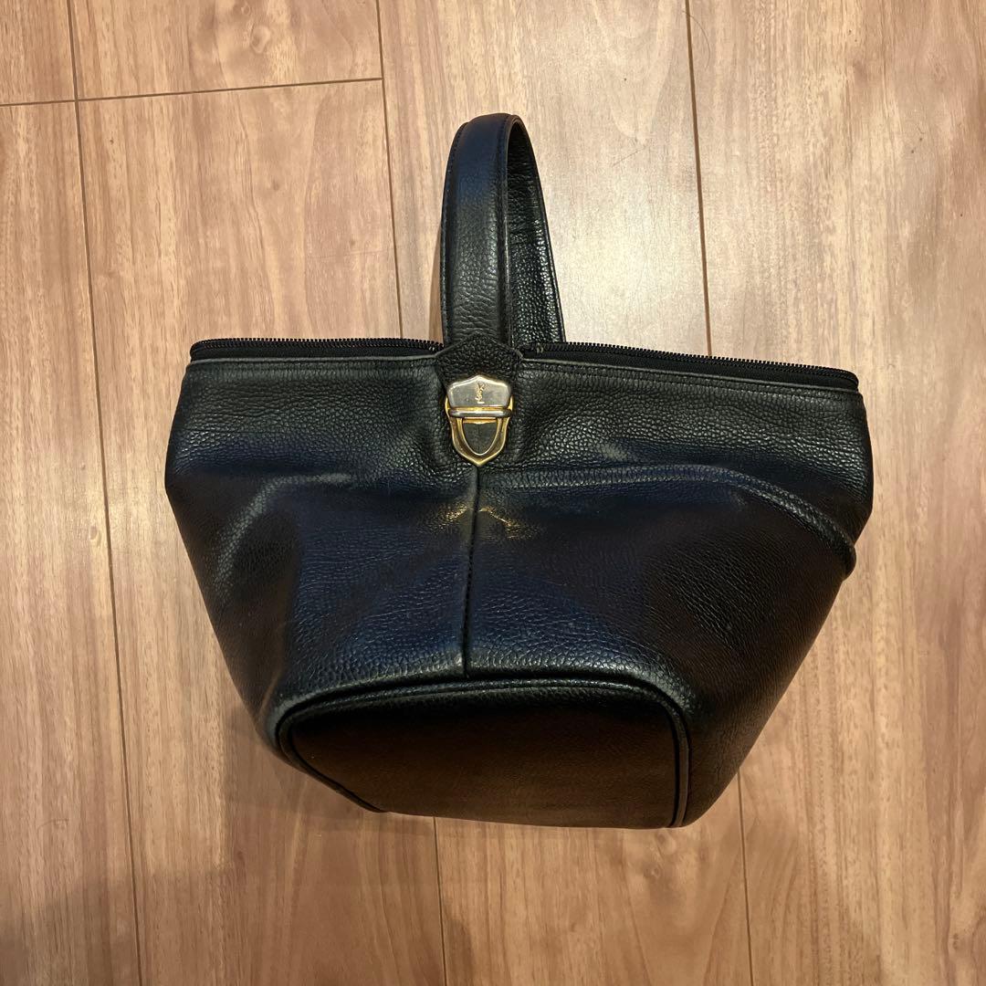 YSL ヴィンテージ　レザー バッグ
