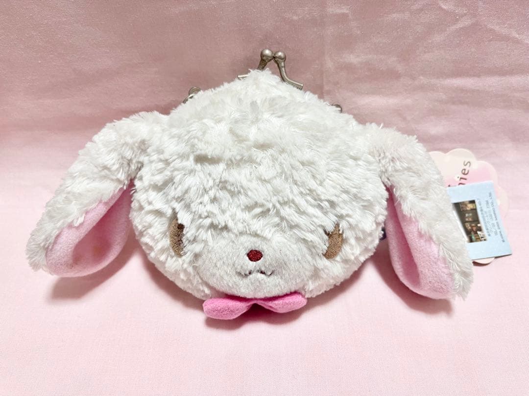 激レア シュガーバニーズ しろうさ がま口 ぬいぐるみ ノリエットコラボ タグ付