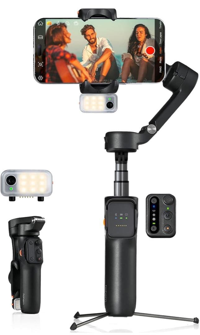 新品未開封　hohem iSteady V3 スマートフォン用スタビライザー