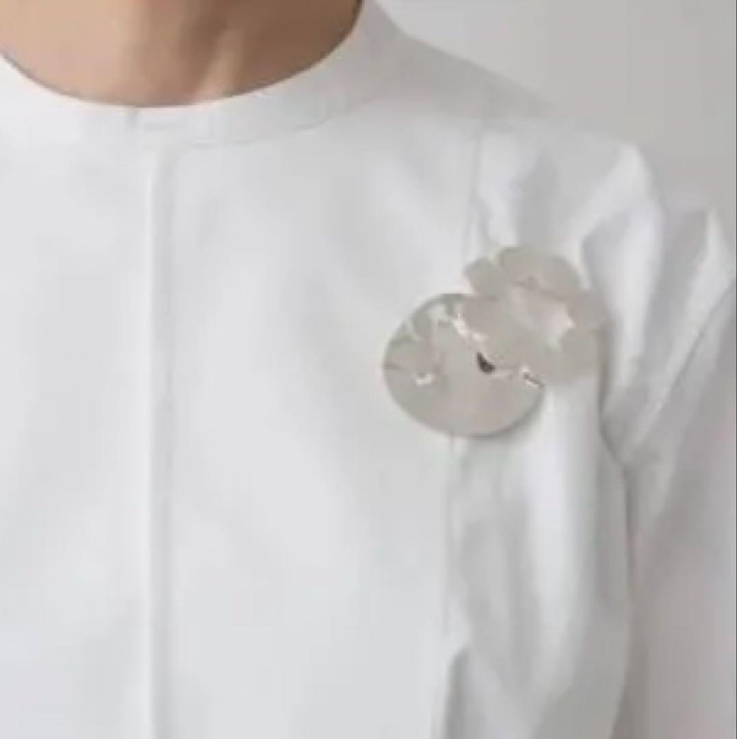 チエコプラス　duo brooch ブローチ