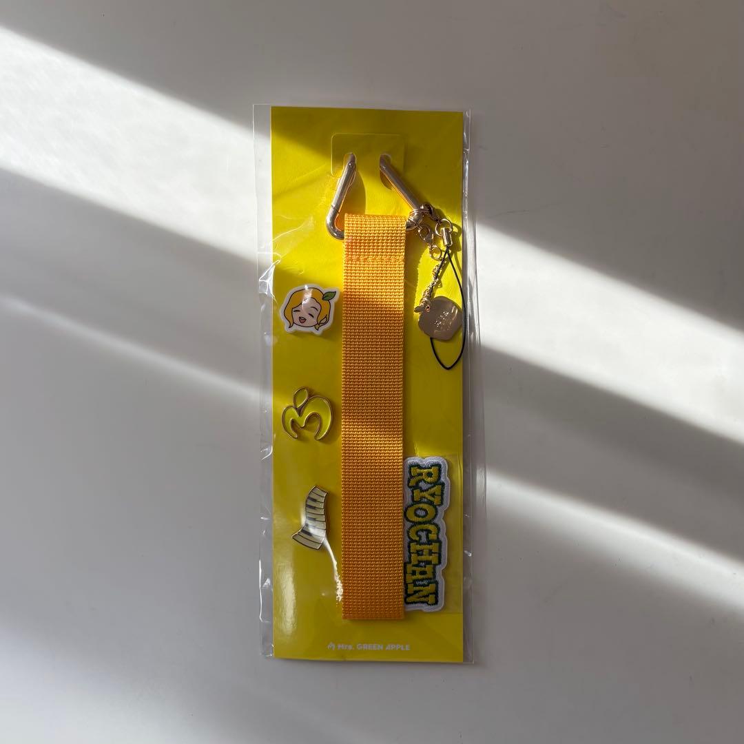 ミセスグリーンアップル デコレーションストラップ 3種セット