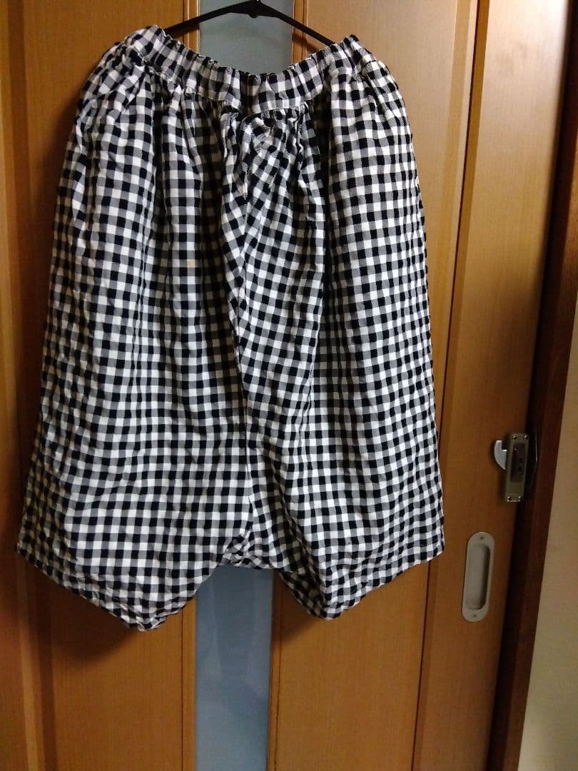 コムデギャルソンコムコム　ポリエステル　パンツ　サイズｘｓ