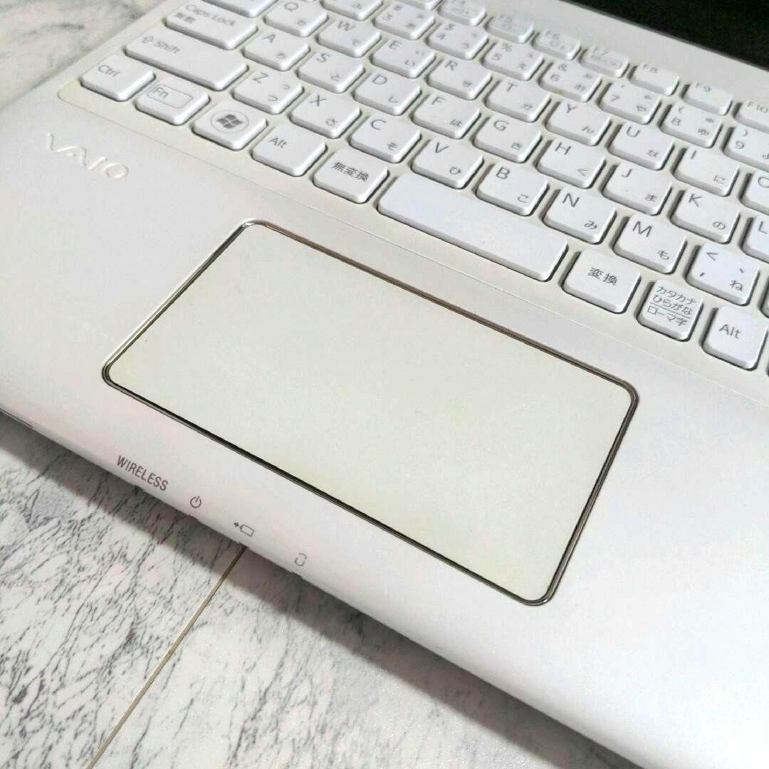 DV11 VAIO ノートパソコン Core i7 オフィス付き カメラ SSD