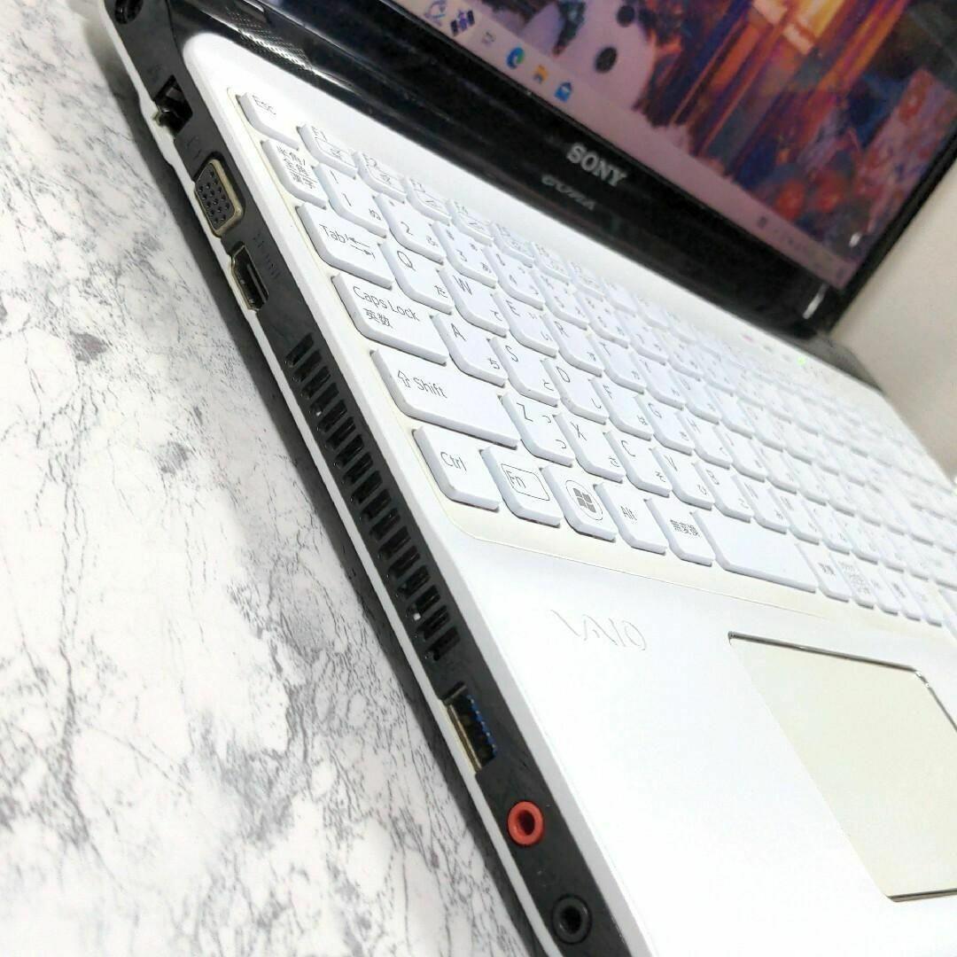 DV11 VAIO ノートパソコン Core i7 オフィス付き カメラ SSD