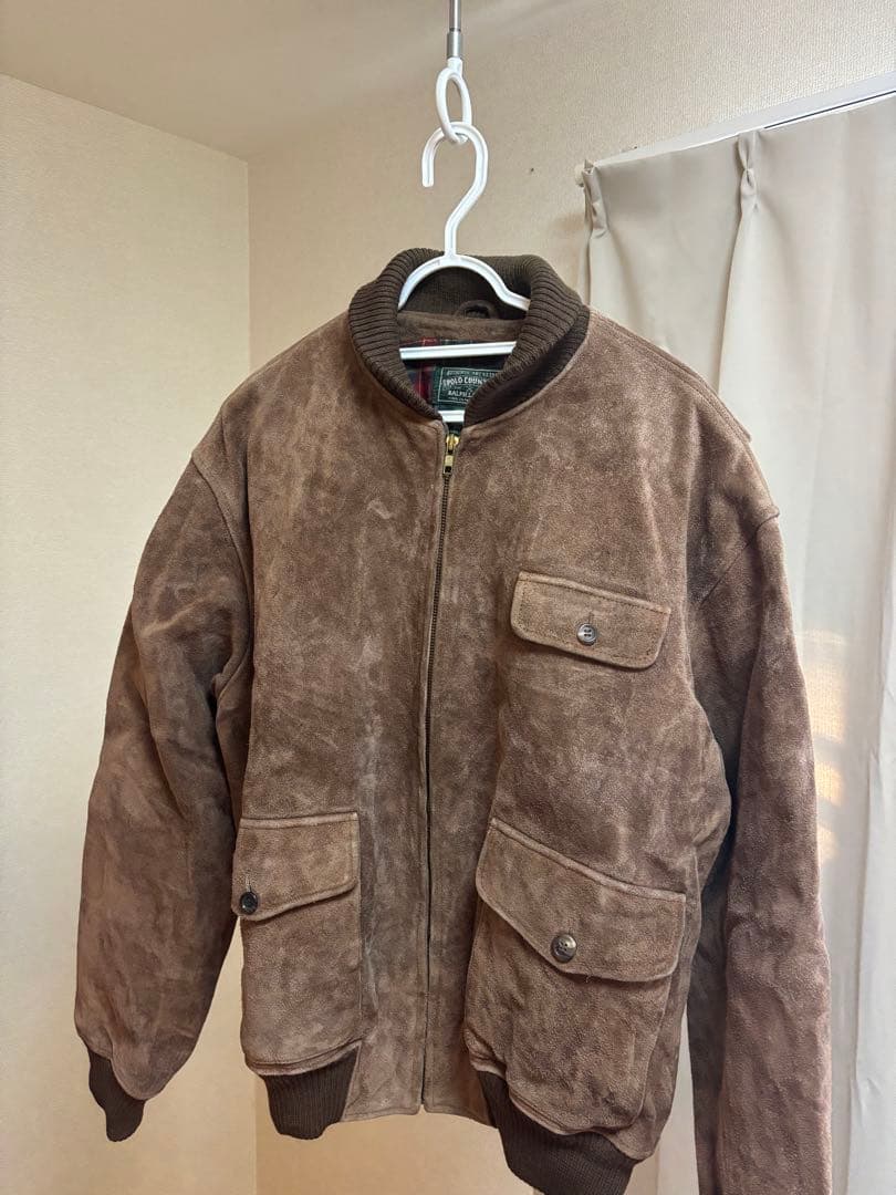 POLO COUNTRY スエード ジャケット