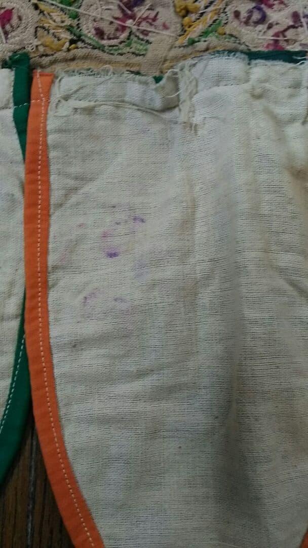 インドの壁掛け　アンティーク