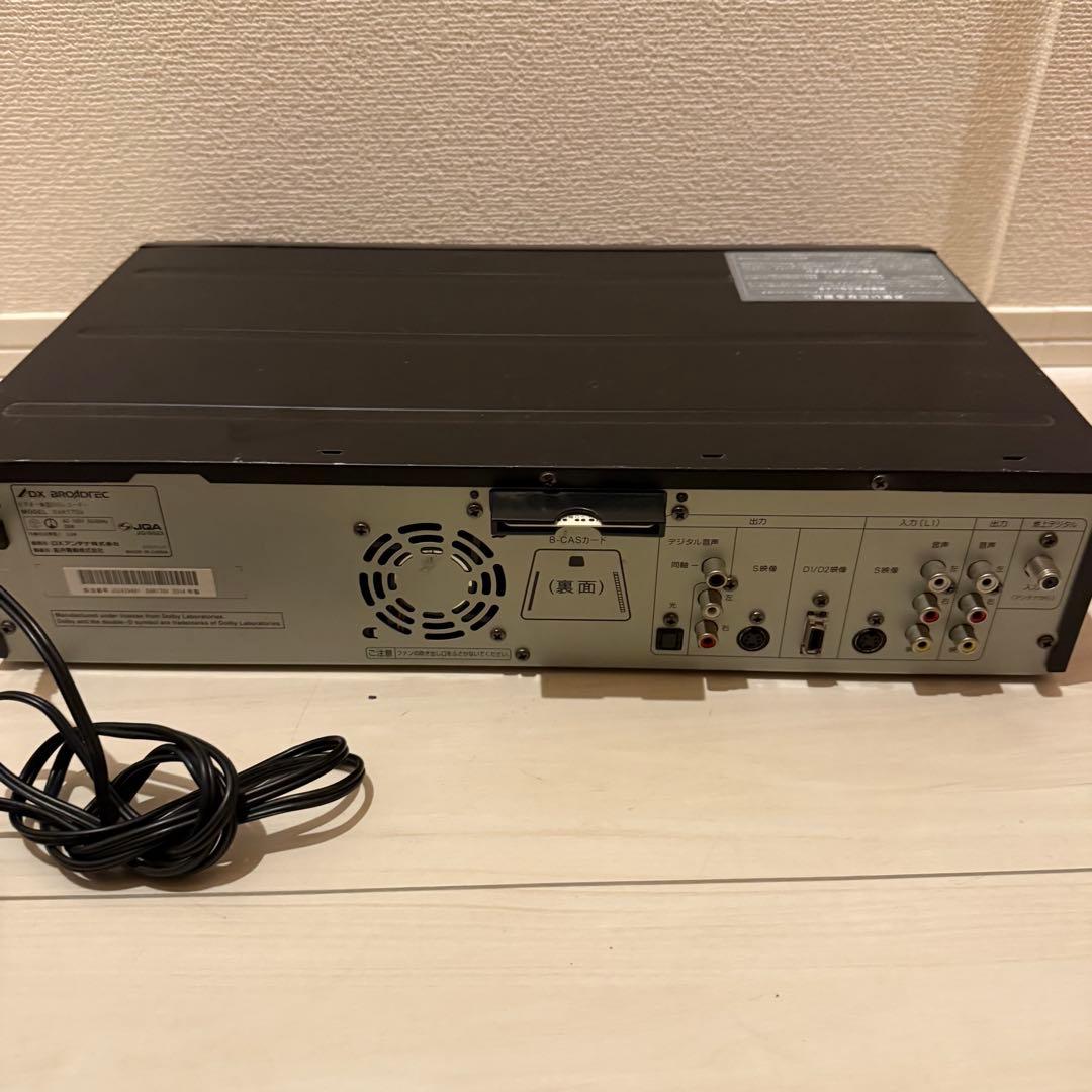 DX BROADTEC DXR170V VHS一体型DVDレコーダー