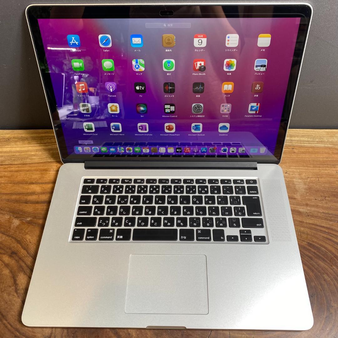S！Apple MacBook Pro 15inch 2015/559