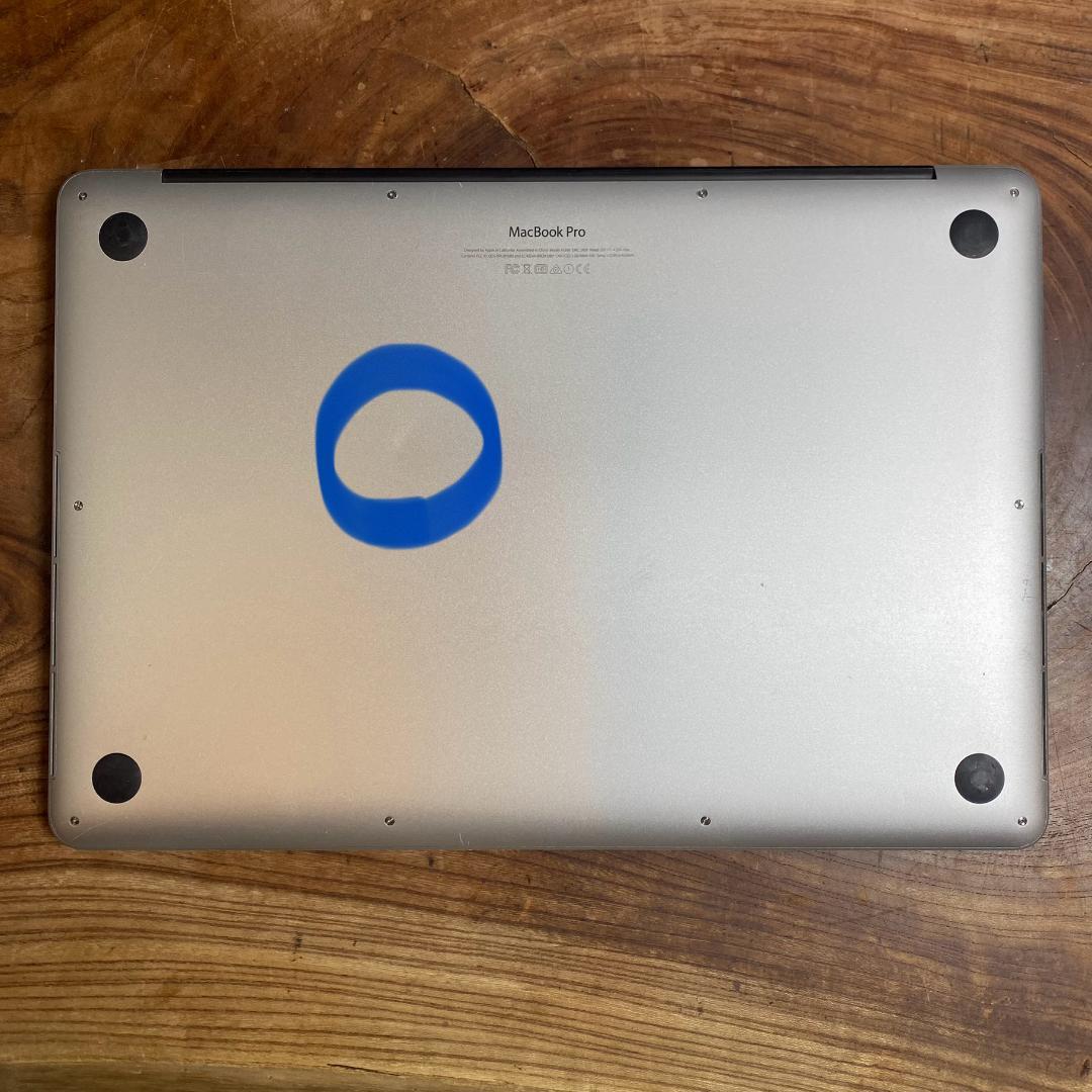 S！Apple MacBook Pro 15inch 2015/559