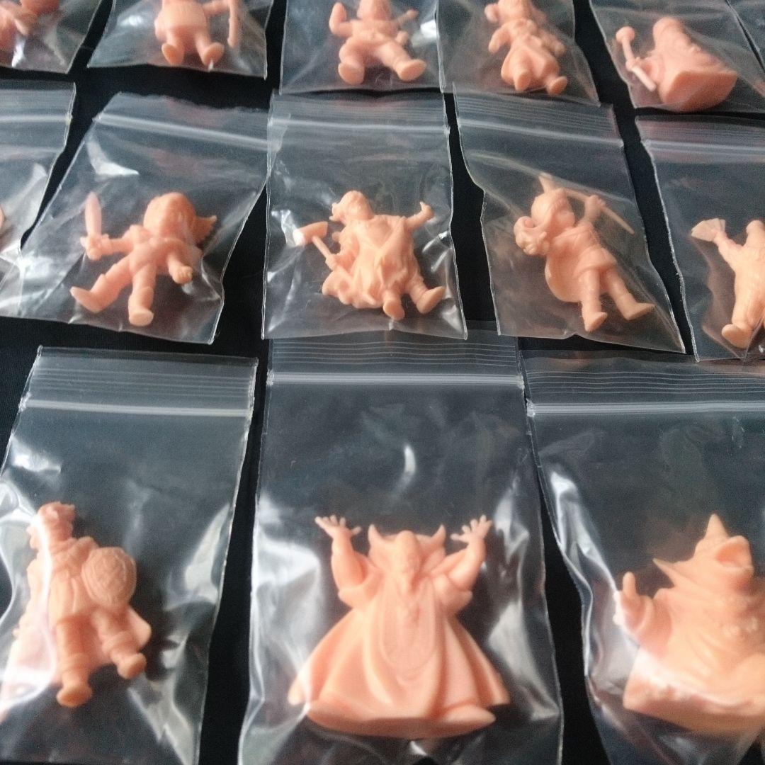 当時物 ドラクエ3 消し フィギュア ガチャ 全種 コンプリート