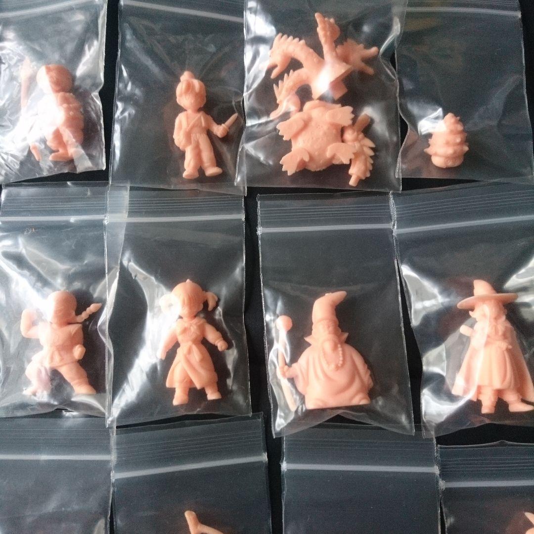 当時物 ドラクエ3 消し フィギュア ガチャ 全種 コンプリート