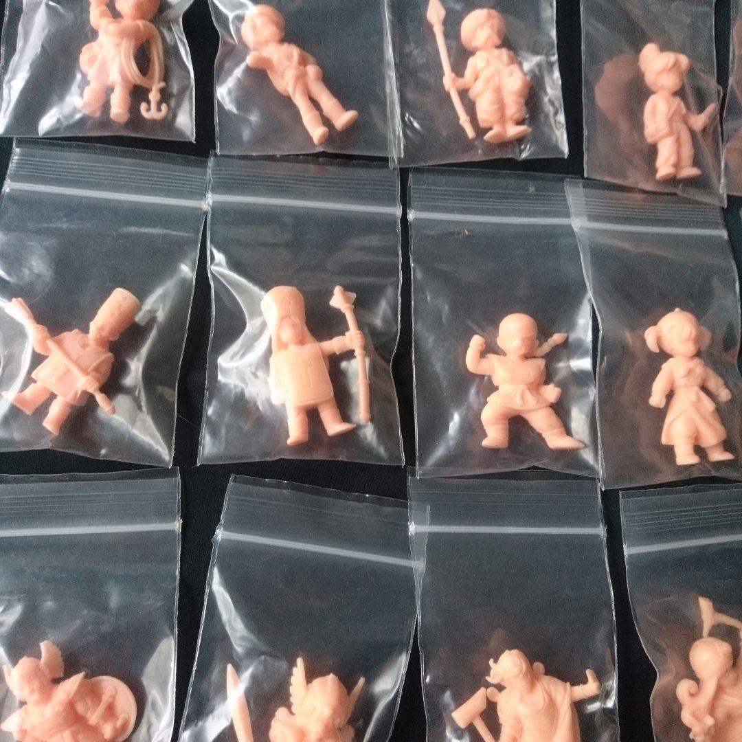 当時物 ドラクエ3 消し フィギュア ガチャ 全種 コンプリート