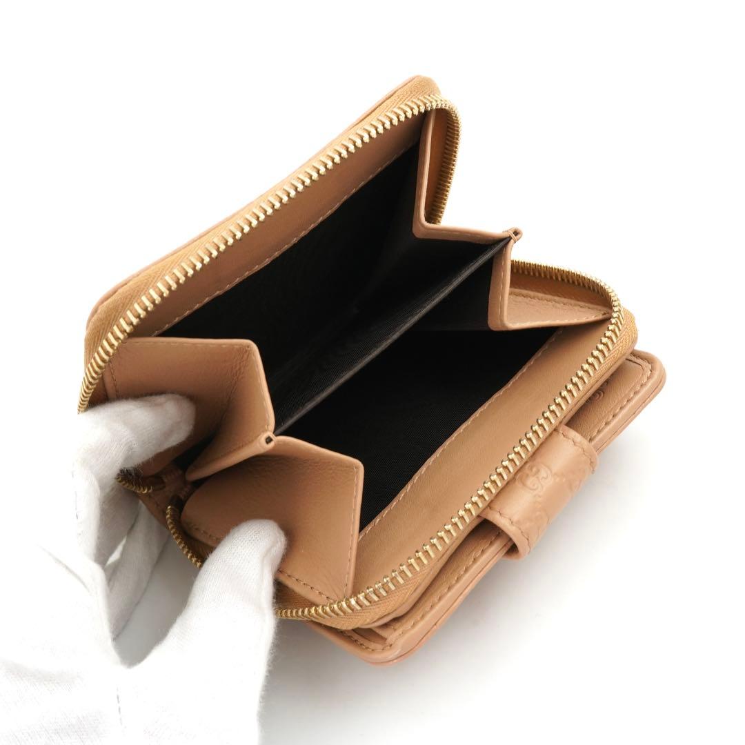 ✨新品未使用・箱付き✨　GUCCI ミニ財布　マイクロGG インターロッキング