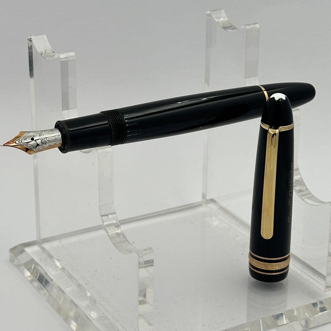MONTBLANC モンブラン 14K M 万年筆 ネーム入り 1421