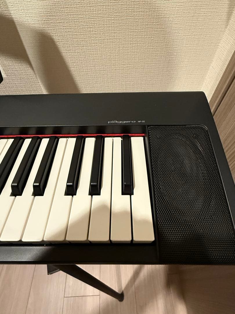 ヤマハ YAMAHA 電子キーボード ブラック NP-32B