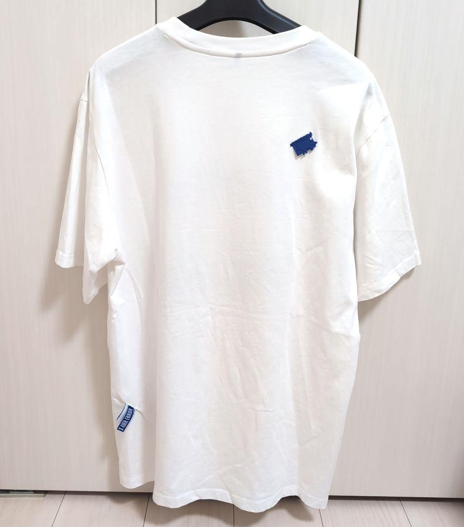 ADER ERROR x MAISON KITSUNÉ Tシャツ A2キツネ