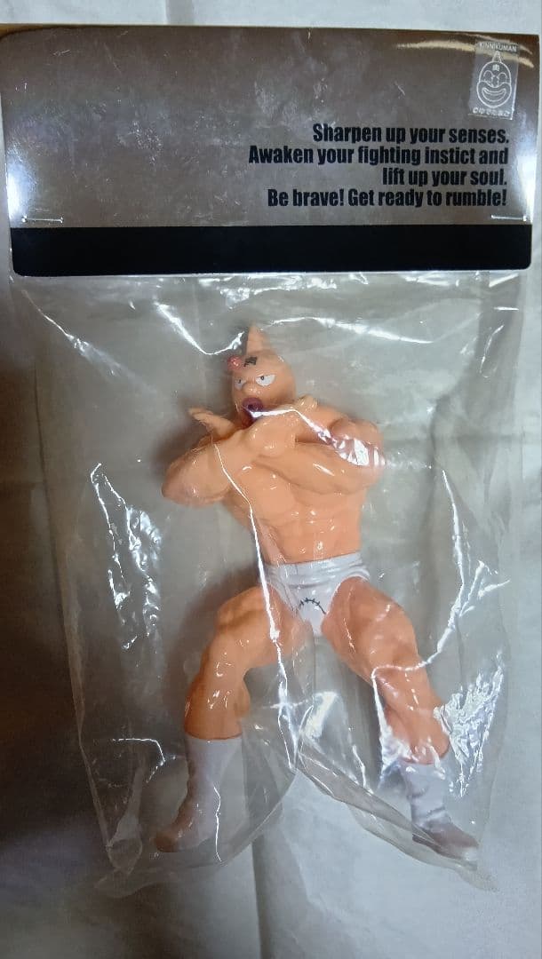 【新品未開封】CCP キン肉マン スグル キン肉フラッシュ Ver.