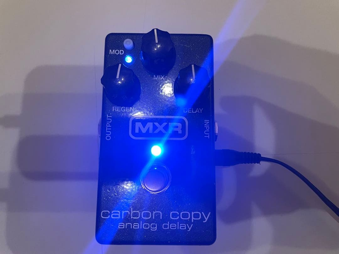 MXR Carbon copy analog delay アナログ・ディレイ