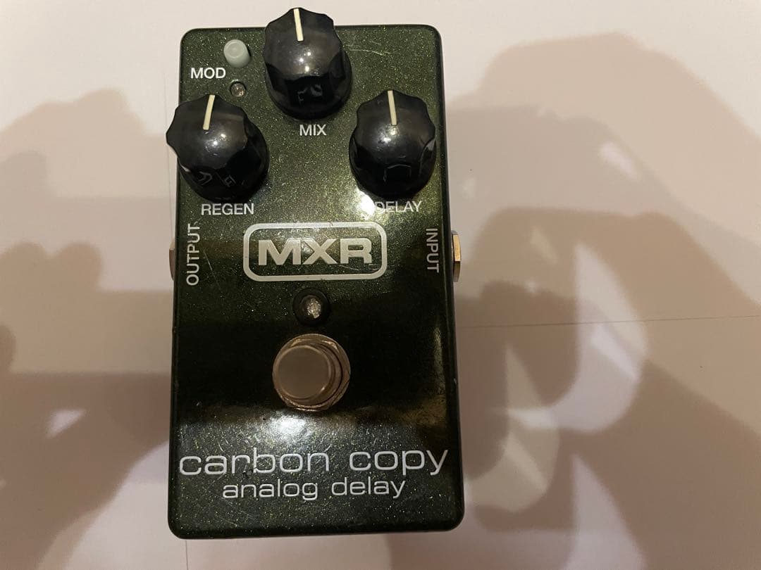 MXR Carbon copy analog delay アナログ・ディレイ