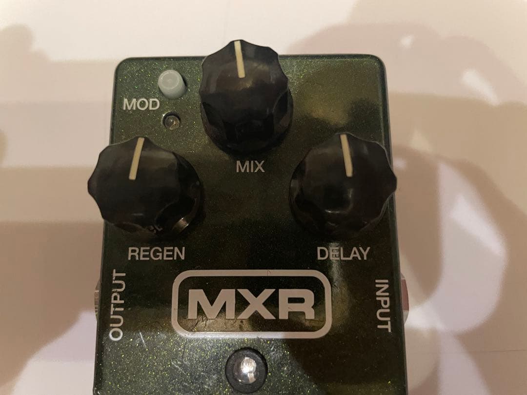 MXR Carbon copy analog delay アナログ・ディレイ