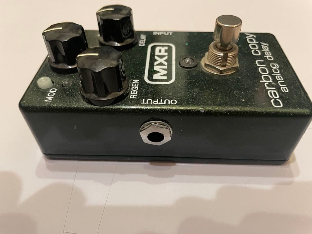 MXR Carbon copy analog delay アナログ・ディレイ
