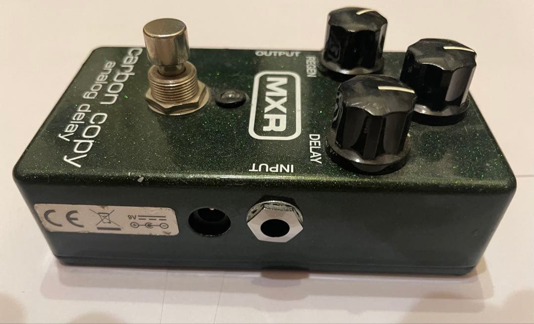 MXR Carbon copy analog delay アナログ・ディレイ