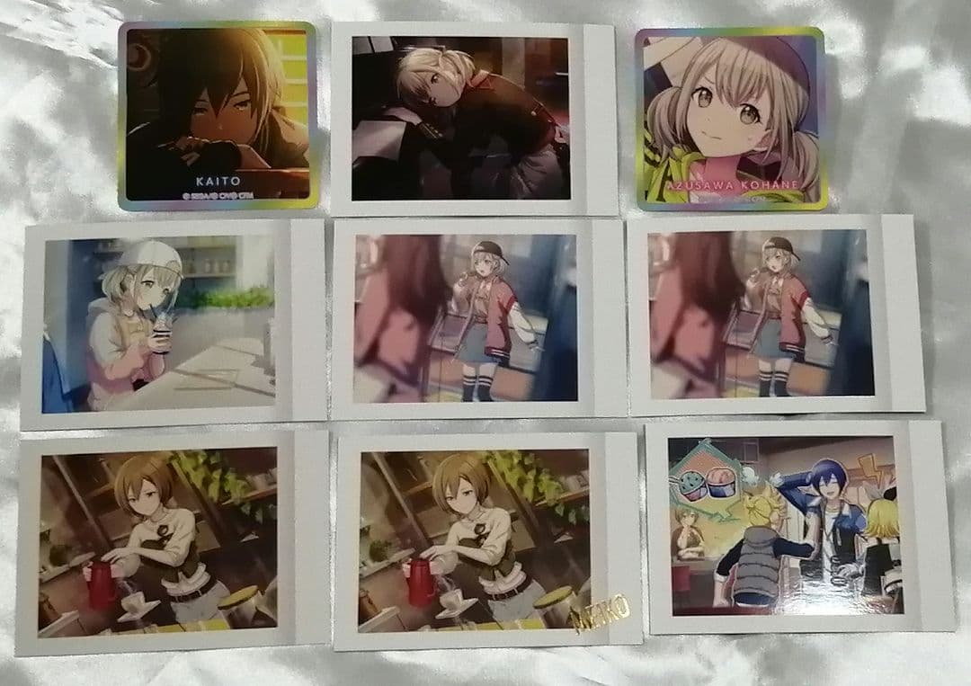 プロセカ　ビビバス　小豆沢こはね　セット