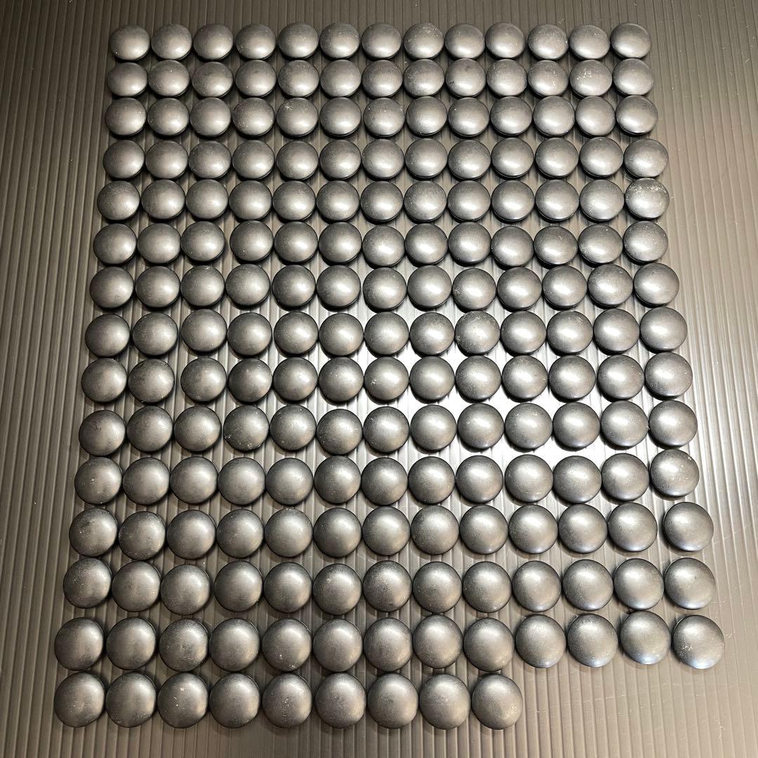 綺麗 蛤 はまぐり碁石 那智黒碁石 大碁笥 竹印 セット 割れ無し