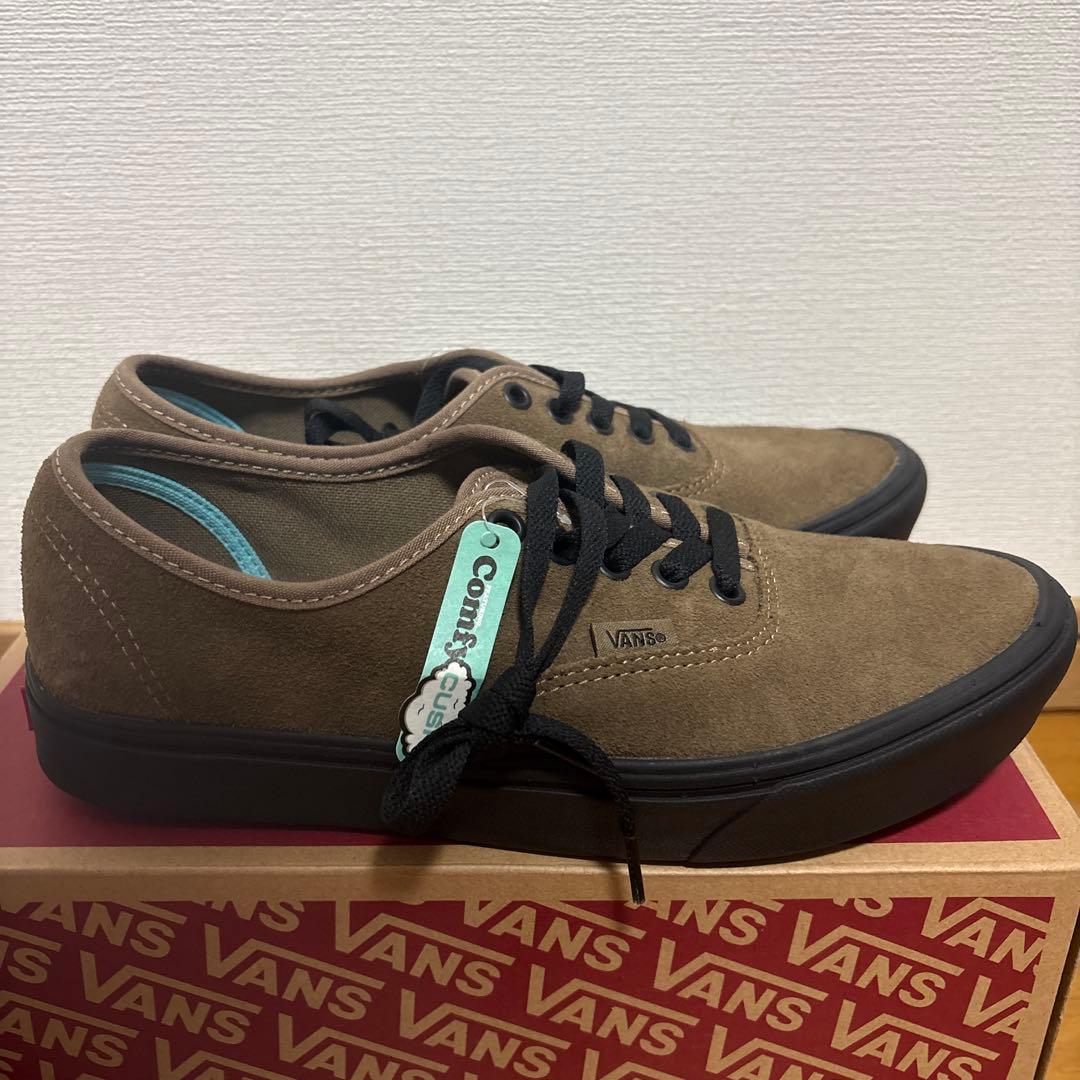 し*ん様 VANS COMFYCUSH AUTHENTIC SUEDE オーセン