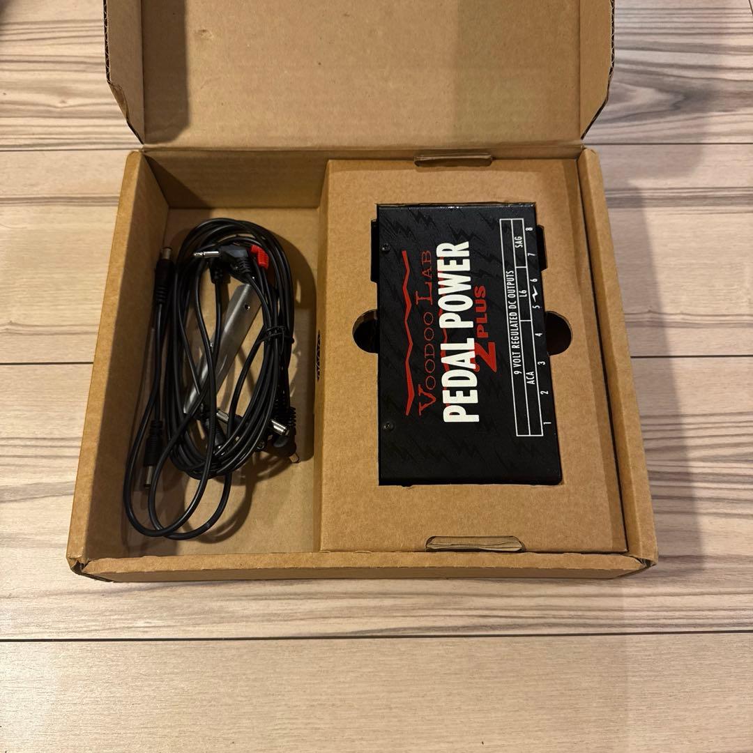 ギター Voodoo Lab PEDAL POWER 2 PLUS