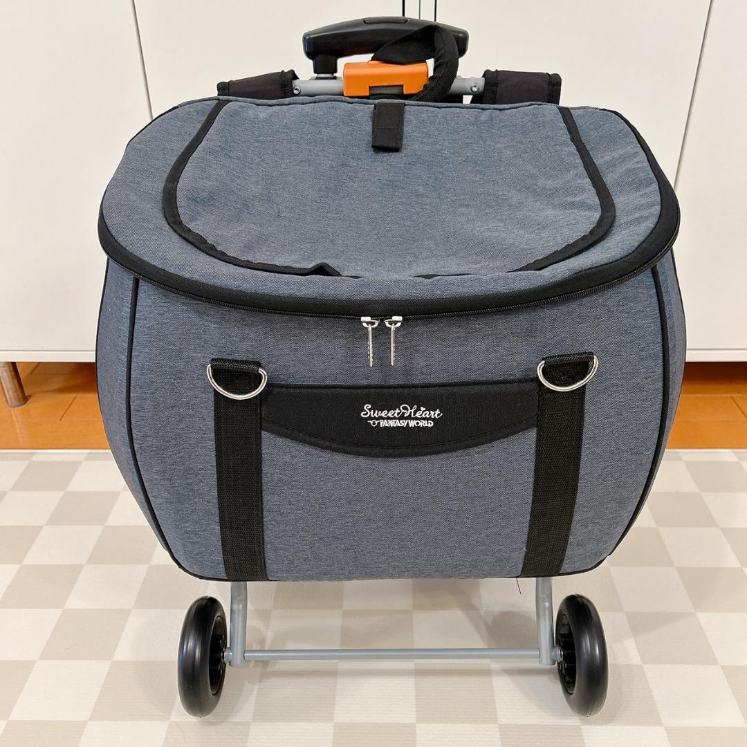 スイートハート リュックタイプ ペットカート Lサイズ ペット用 キャリーバッグ