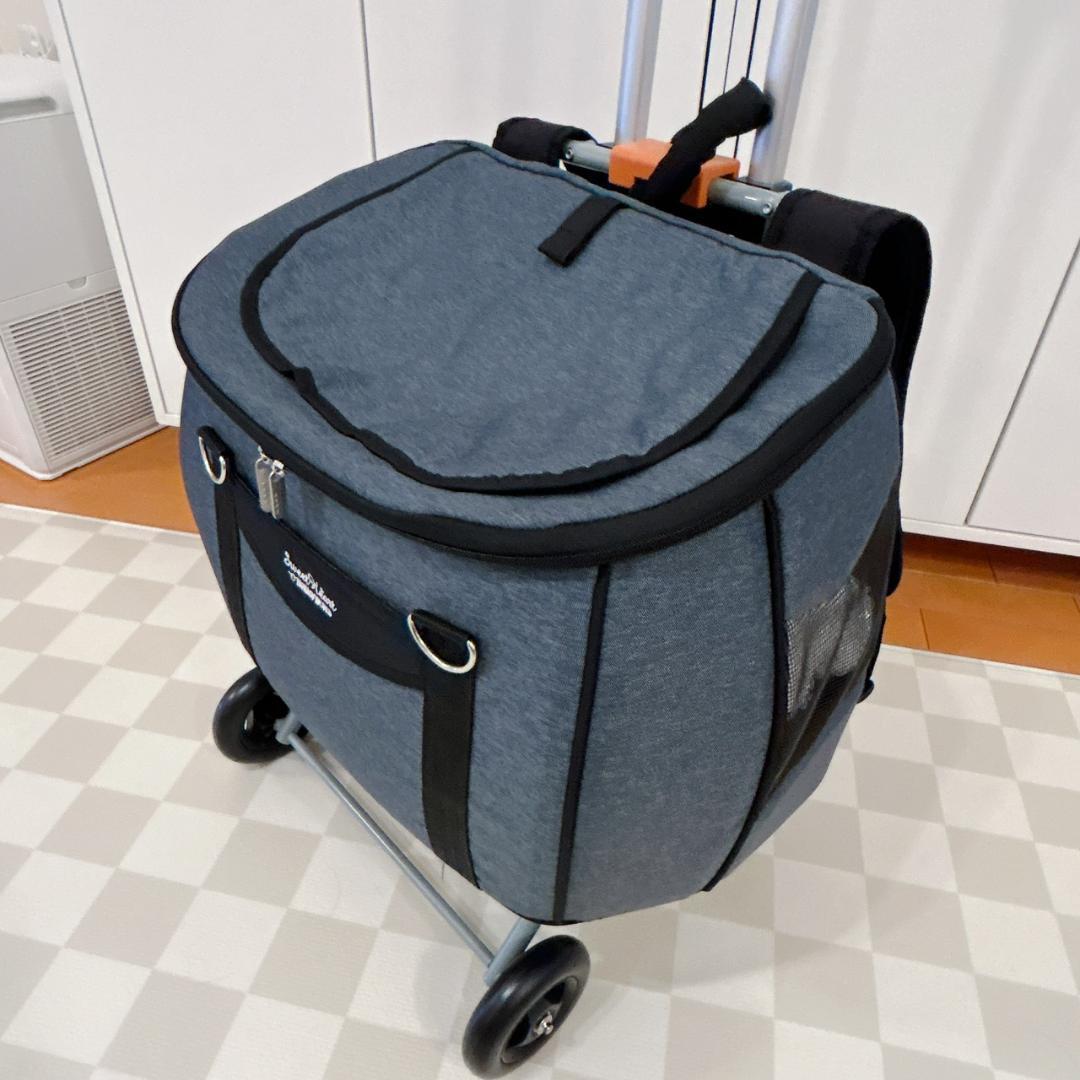 スイートハート リュックタイプ ペットカート Lサイズ ペット用 キャリーバッグ