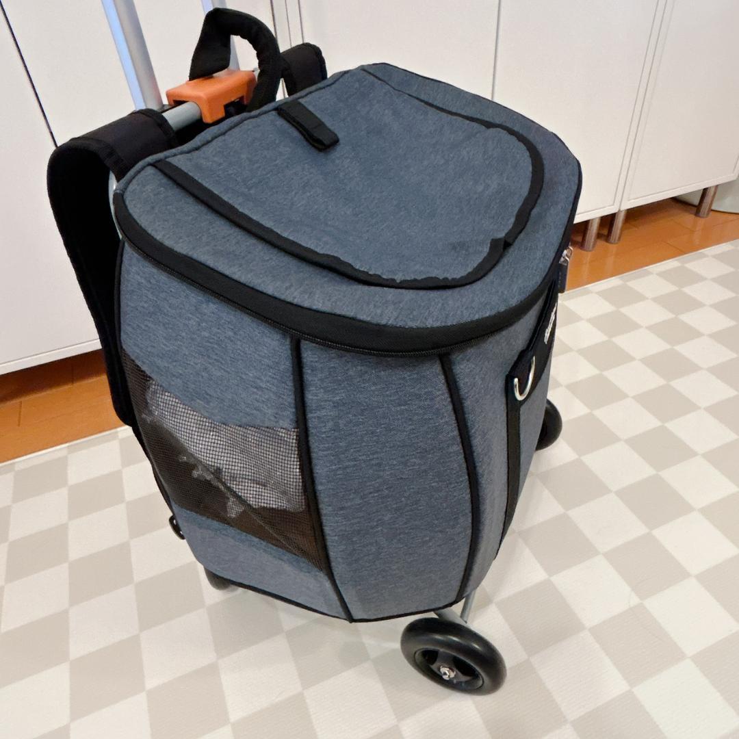 スイートハート リュックタイプ ペットカート Lサイズ ペット用 キャリーバッグ
