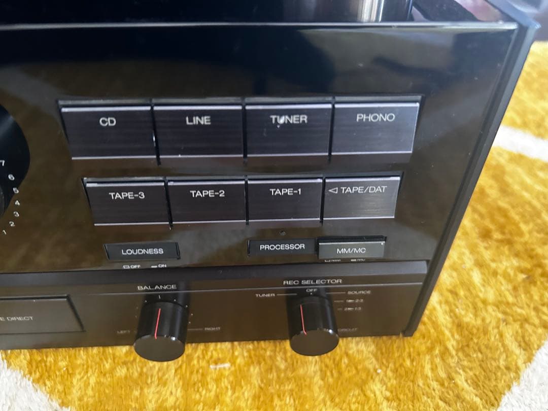 Sansui AU-α607 プリメインアンプ