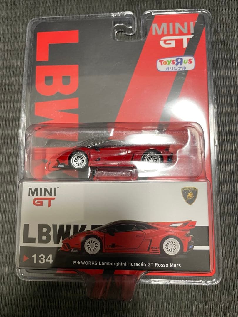 トイザらス MINI GT 141 LBWK ランボルギーニ ウラカン GT