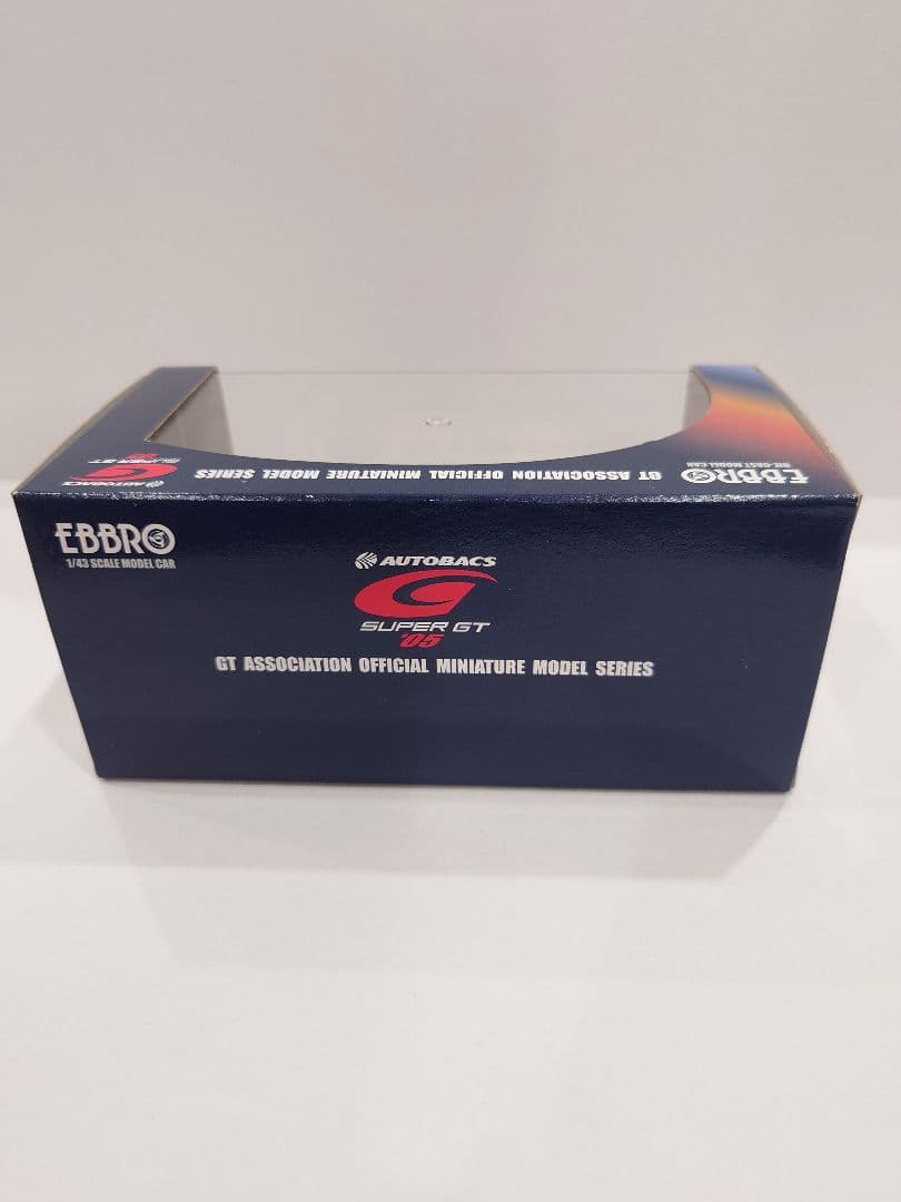 エブロ 1/43 雨宮 アスパラドリンクRX7 SUPER GT2005 #7