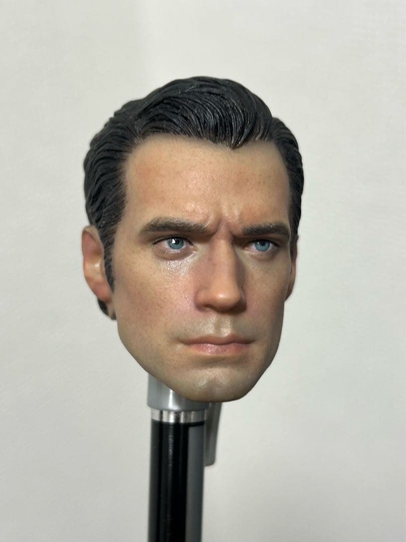 1/6 カスタムヘッド ジャスティス・リーグ　クラーク・ケント　スーパーマン