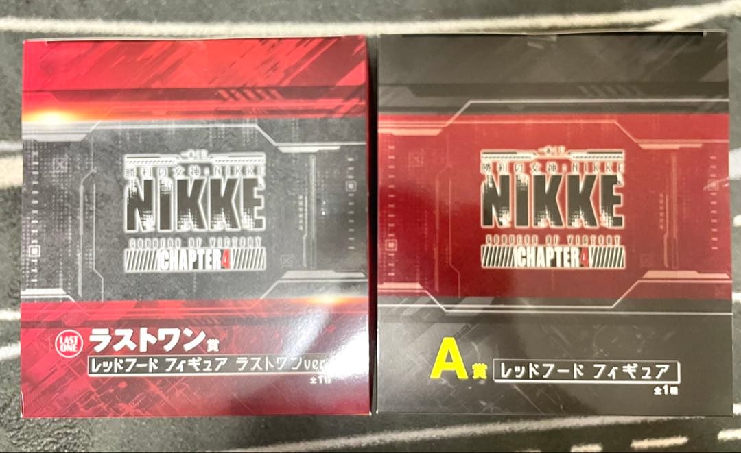 一番くじ 勝利の女神 NIKKE レッドフード　A賞　ラストワン