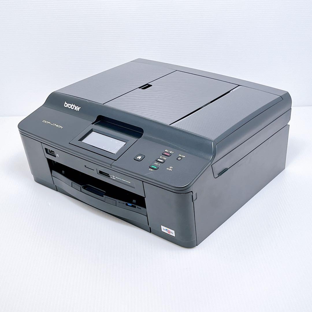 brother DCP-J740N インクジェットプリンター ブラザー