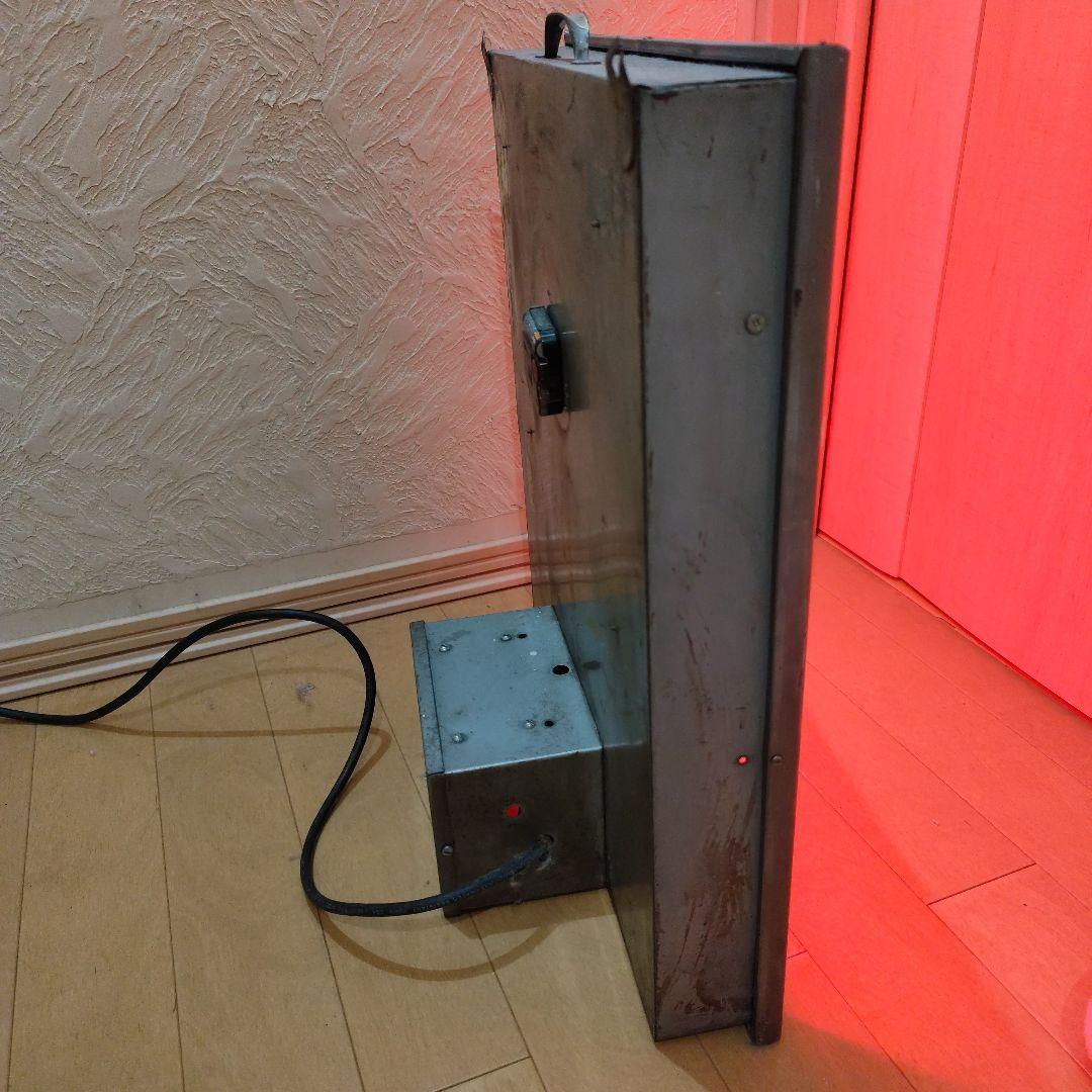 1930's/40's アールデコ レッド ネオン クロック