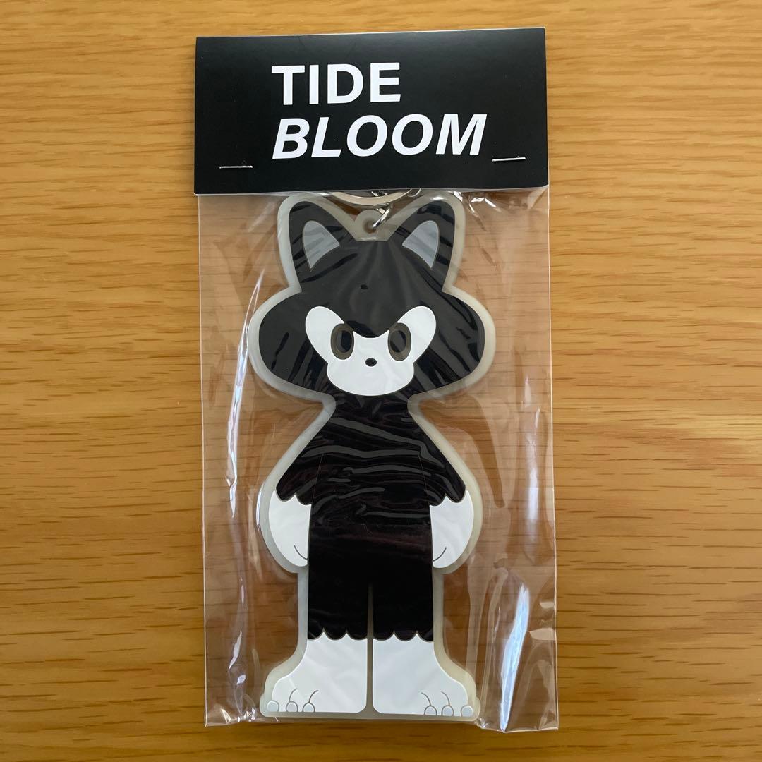TIDE BLOOM 限定 蓄光 キーホルダー（新品）イデタツヒロ タイド